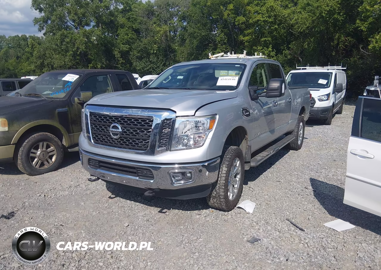 2017 Nissan Titan Xd Sv Diesel VIN:1N6BA1F44HN543580 - 2