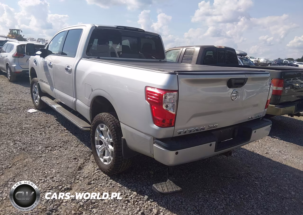 2017 Nissan Titan Xd Sv Diesel VIN:1N6BA1F44HN543580 - 3