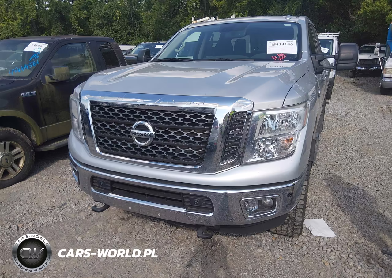 2017 Nissan Titan Xd Sv Diesel VIN:1N6BA1F44HN543580 - 6