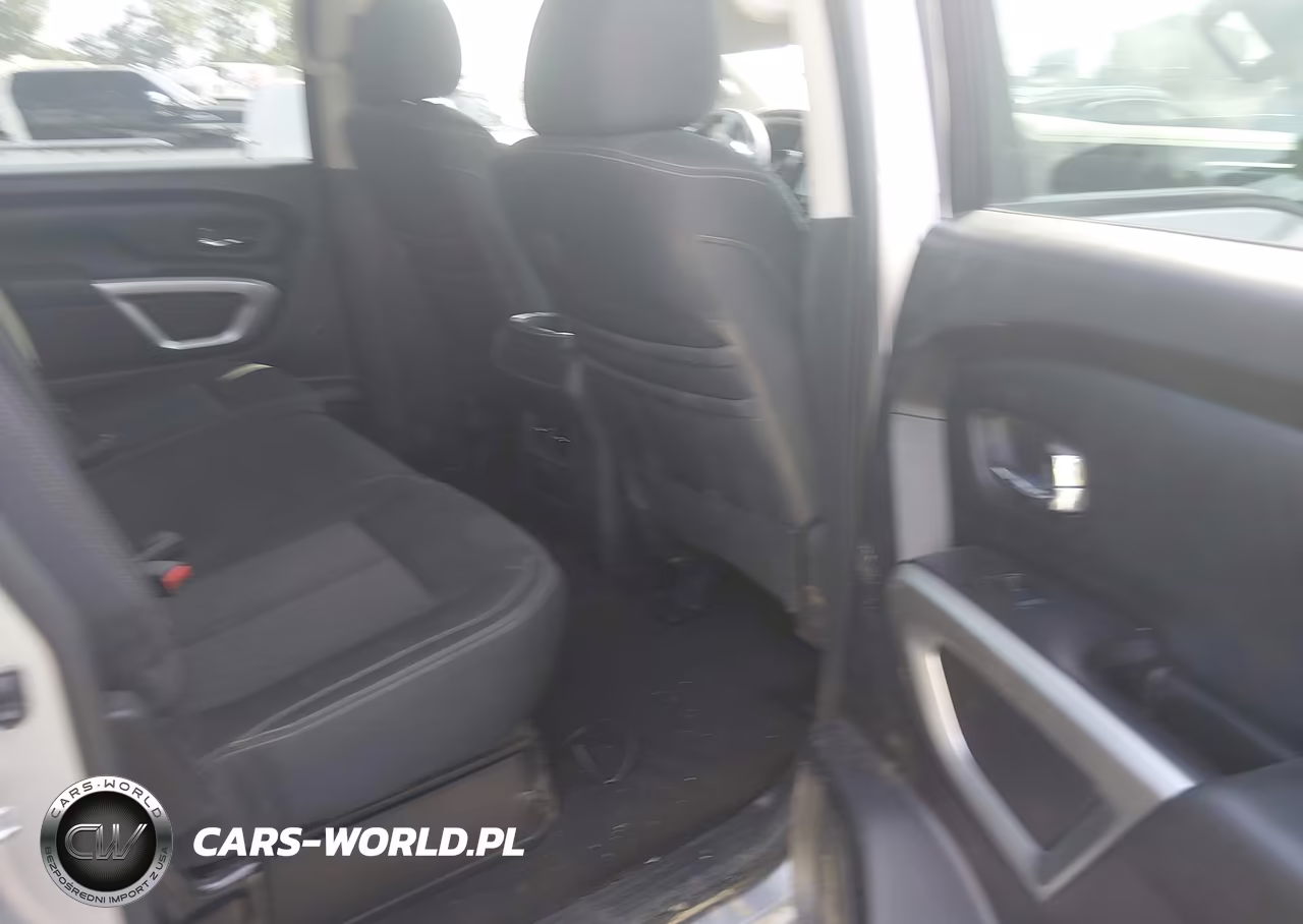 2017 Nissan Titan Xd Sv Diesel VIN:1N6BA1F44HN543580 - 8