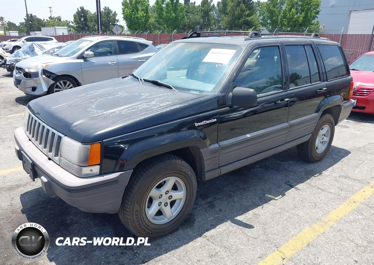 1993 Jeep Grand Cherokee Laredo VIN:1J4GZ58Y1PC684054 - 2