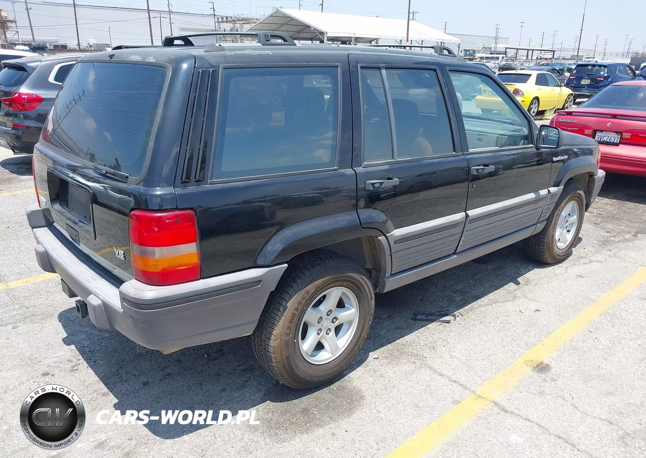 1993 Jeep Grand Cherokee Laredo VIN:1J4GZ58Y1PC684054 - 4