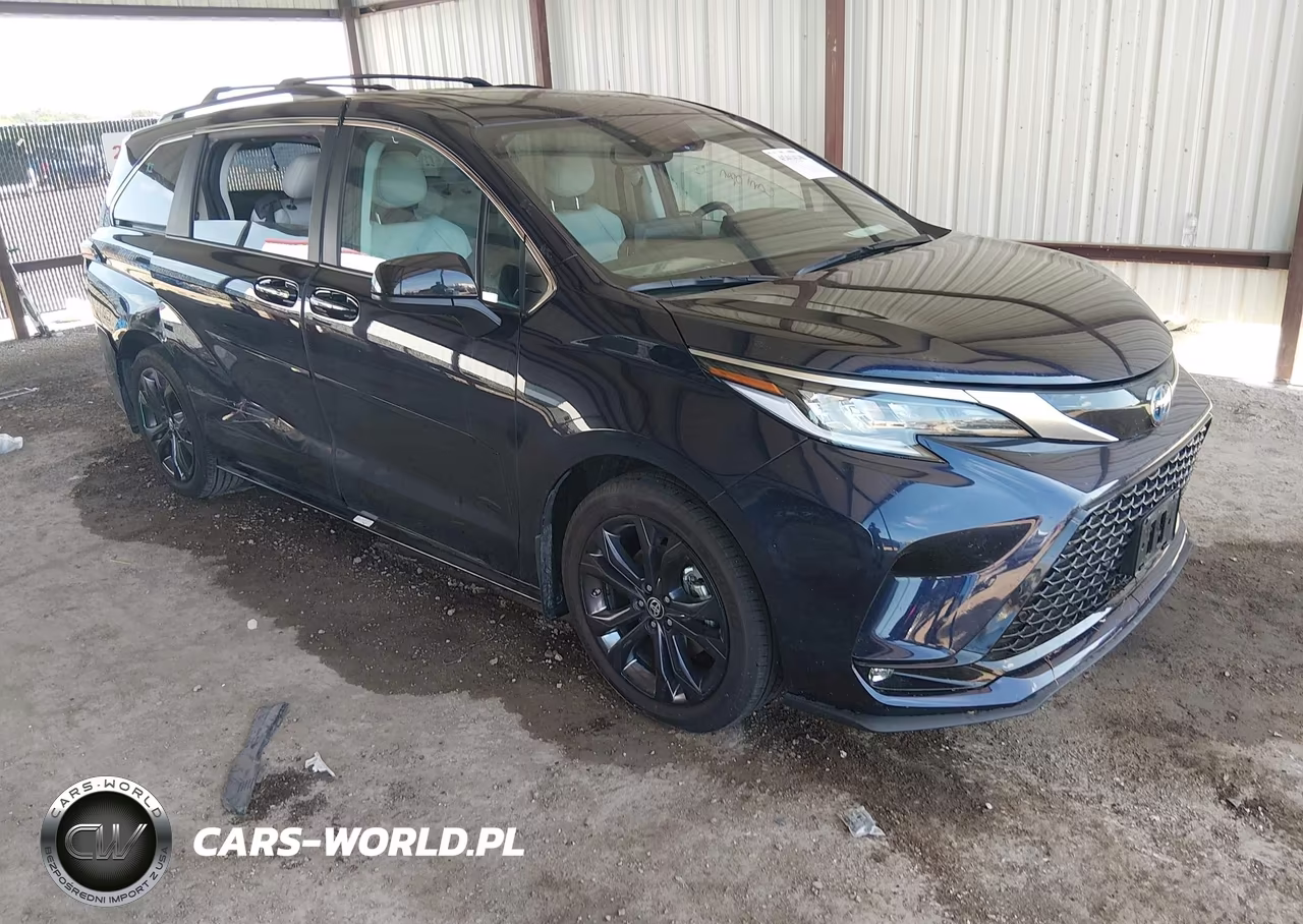 2024 Toyota Sienna Xse – zdjęcie 1 z 16