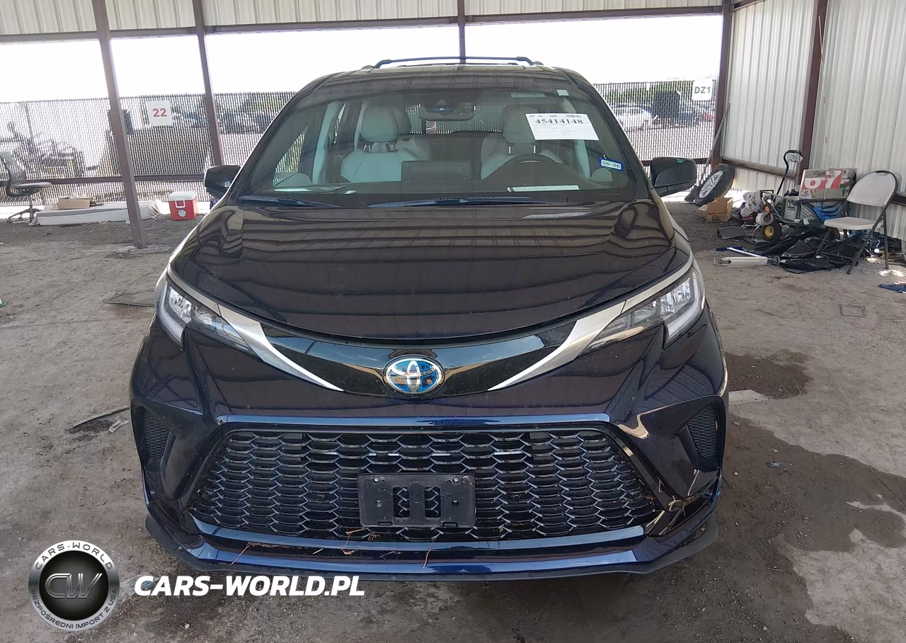 2024 Toyota Sienna Xse VIN:5TDXRKEC4RS211490 - 12