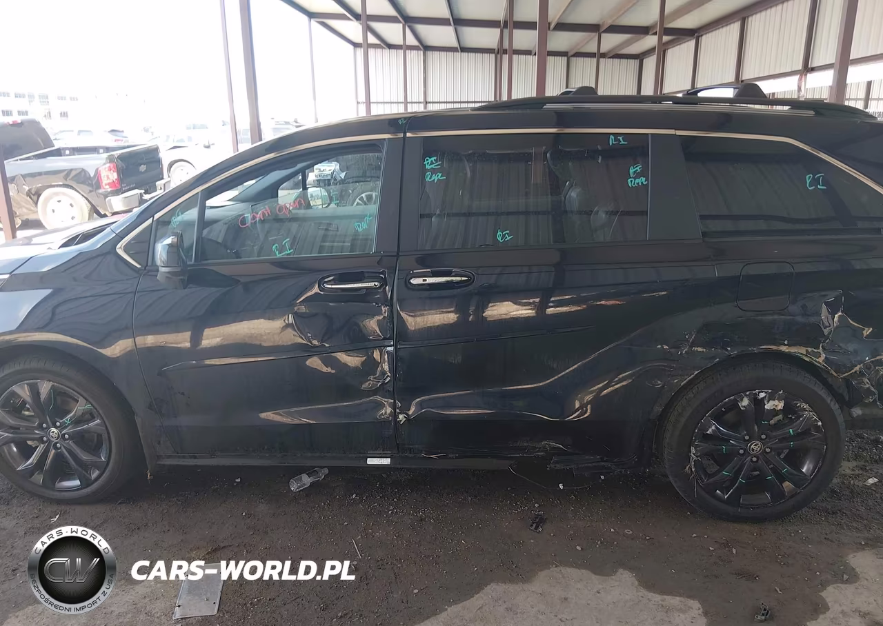 2024 Toyota Sienna Xse VIN:5TDXRKEC4RS211490 - 14