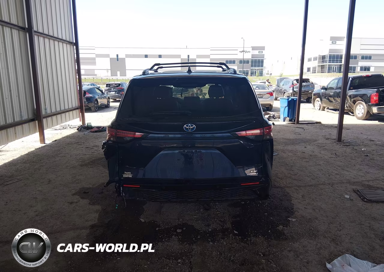 2024 Toyota Sienna Xse VIN:5TDXRKEC4RS211490 - 16