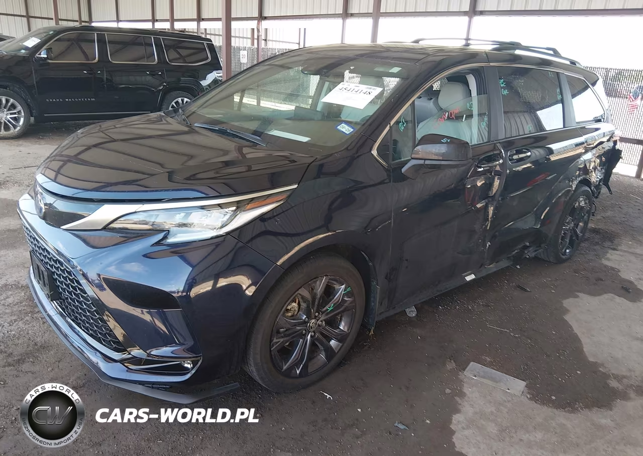 2024 Toyota Sienna Xse VIN:5TDXRKEC4RS211490 - 2