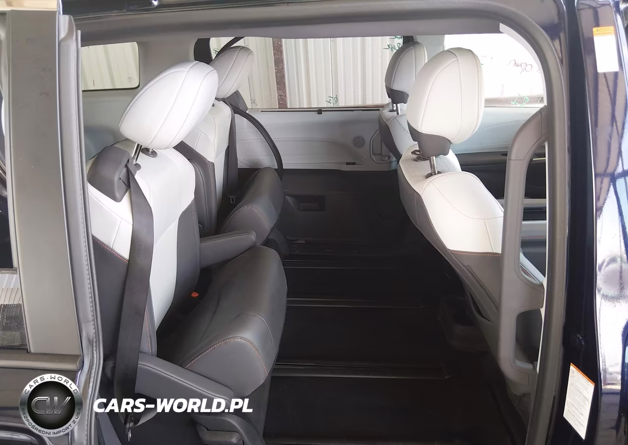 2024 Toyota Sienna Xse VIN:5TDXRKEC4RS211490 - 8