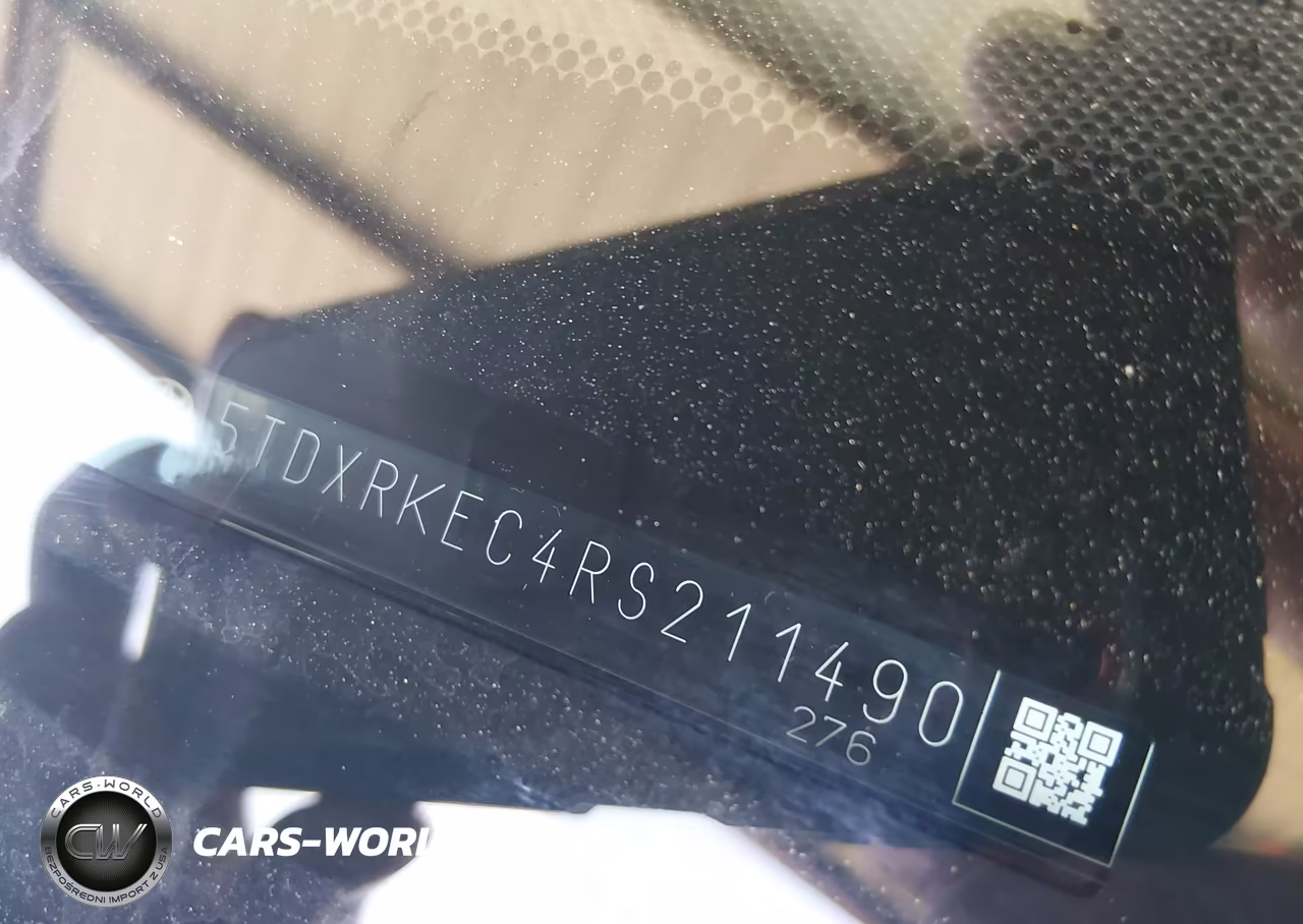 2024 Toyota Sienna Xse VIN:5TDXRKEC4RS211490 - 9