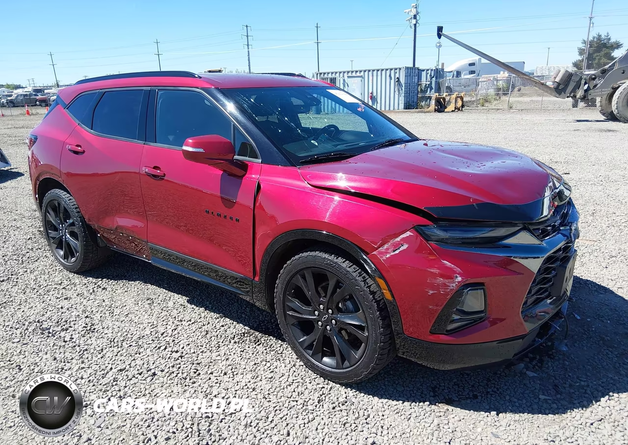 2020 Chevrolet Blazer Awd Rs – zdjęcie 1 z 17