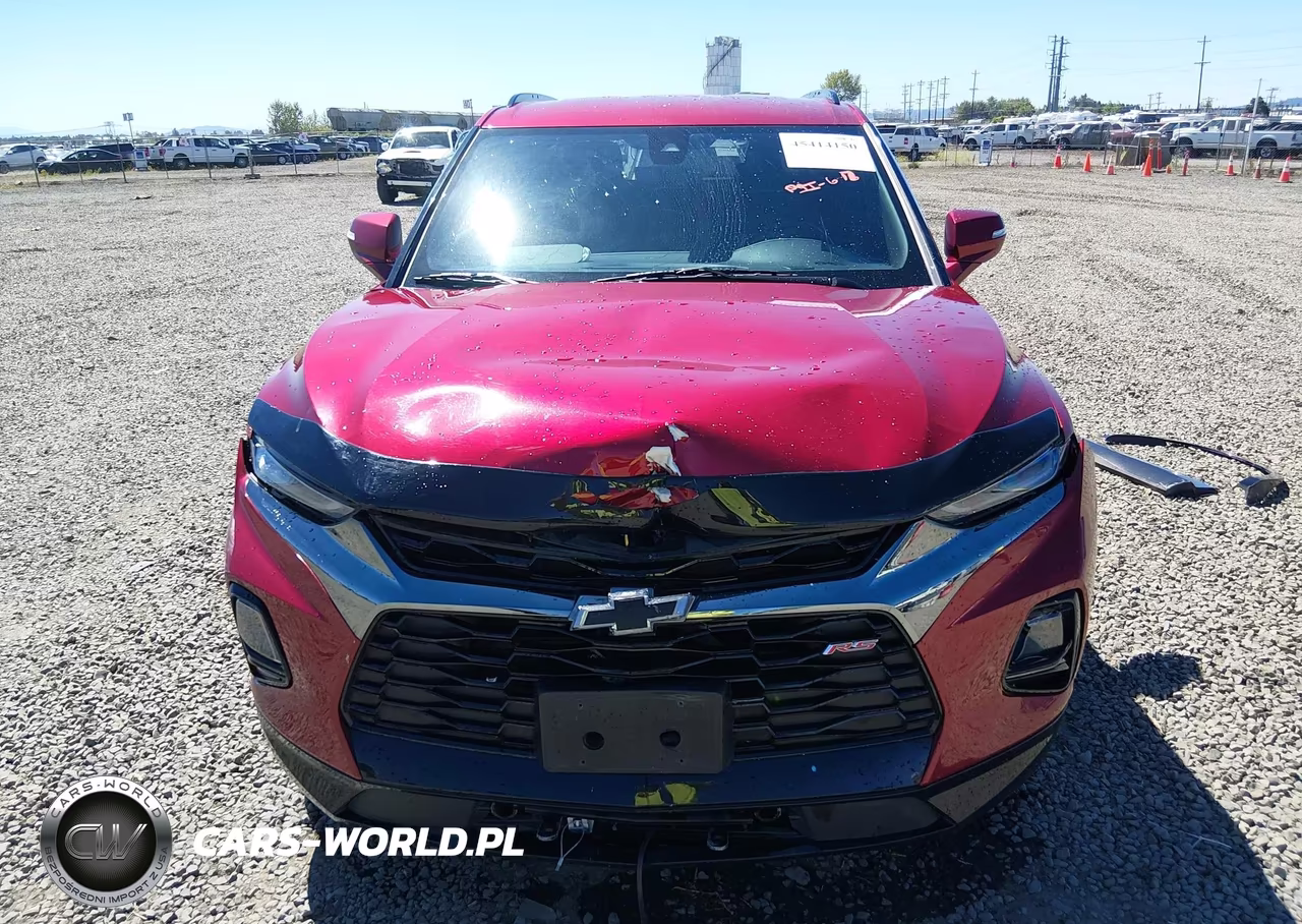 2020 Chevrolet Blazer Awd Rs VIN:3GNKBKRS6LS655254 - 13