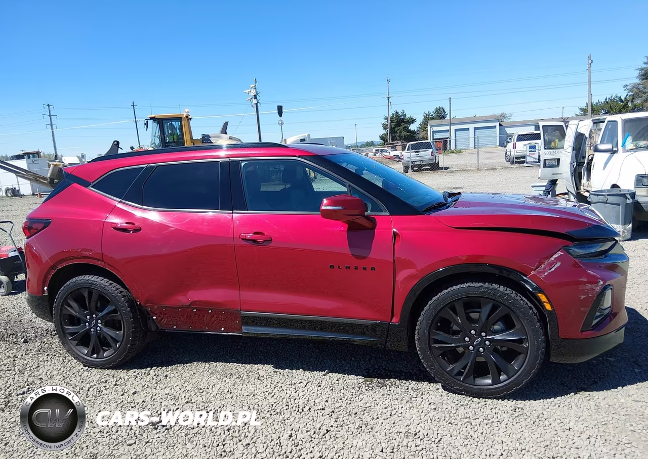 2020 Chevrolet Blazer Awd Rs VIN:3GNKBKRS6LS655254 - 14