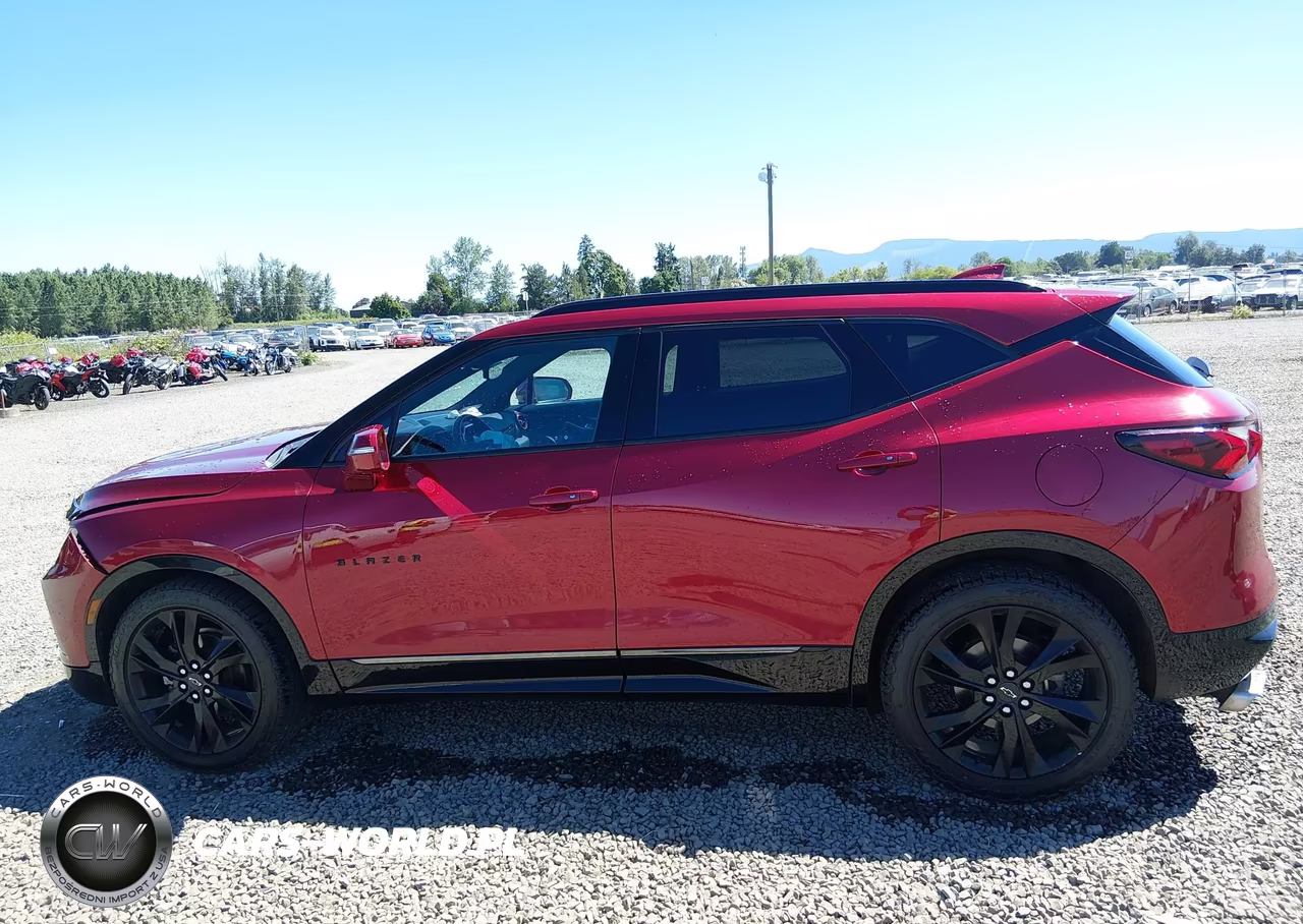 2020 Chevrolet Blazer Awd Rs VIN:3GNKBKRS6LS655254 - 15