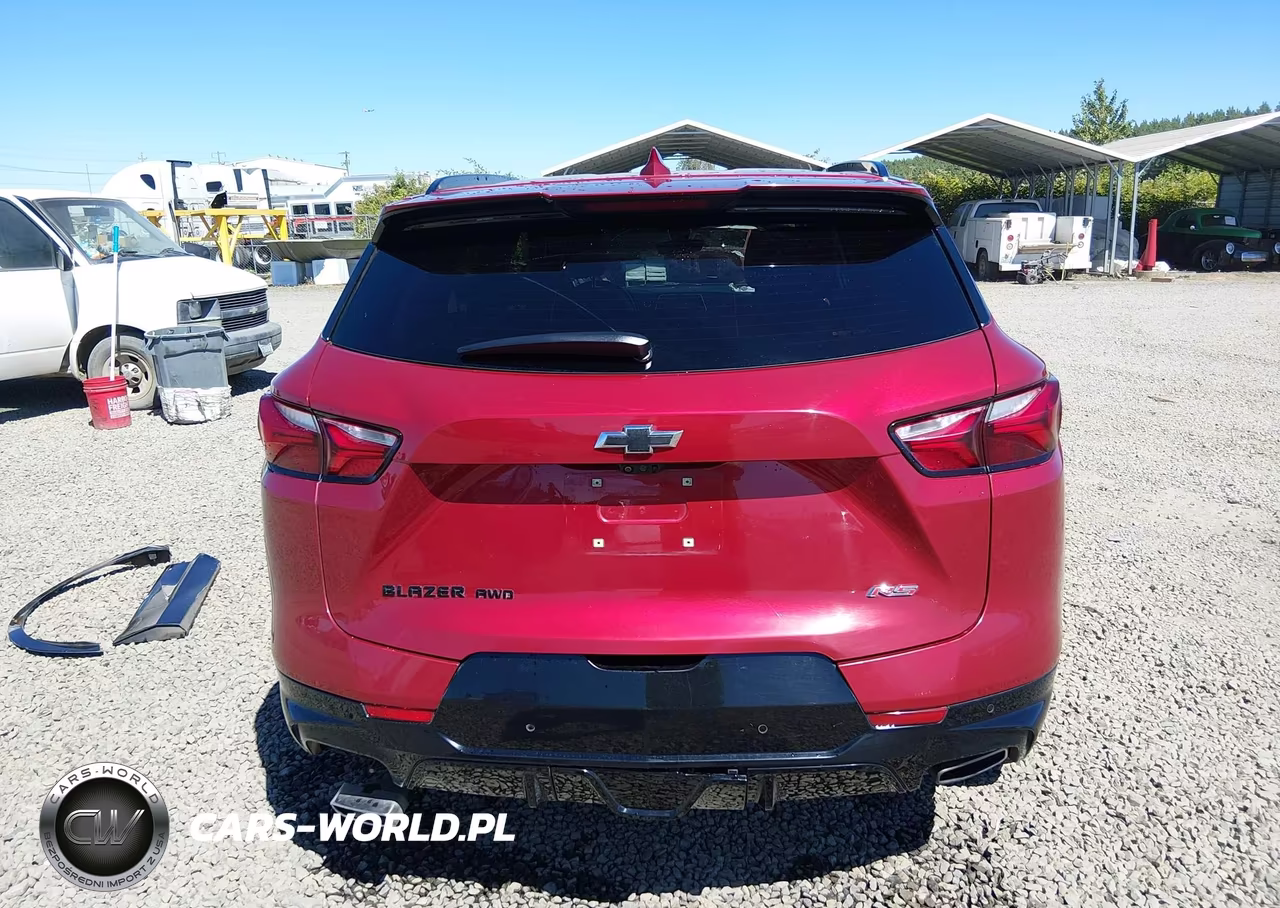 2020 Chevrolet Blazer Awd Rs VIN:3GNKBKRS6LS655254 - 17