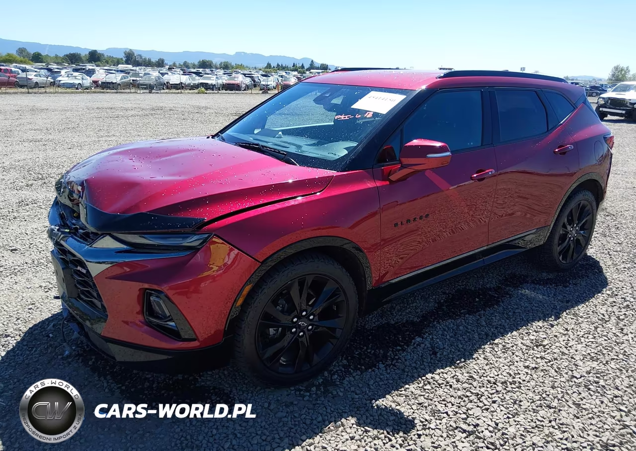 2020 Chevrolet Blazer Awd Rs VIN:3GNKBKRS6LS655254 - 2