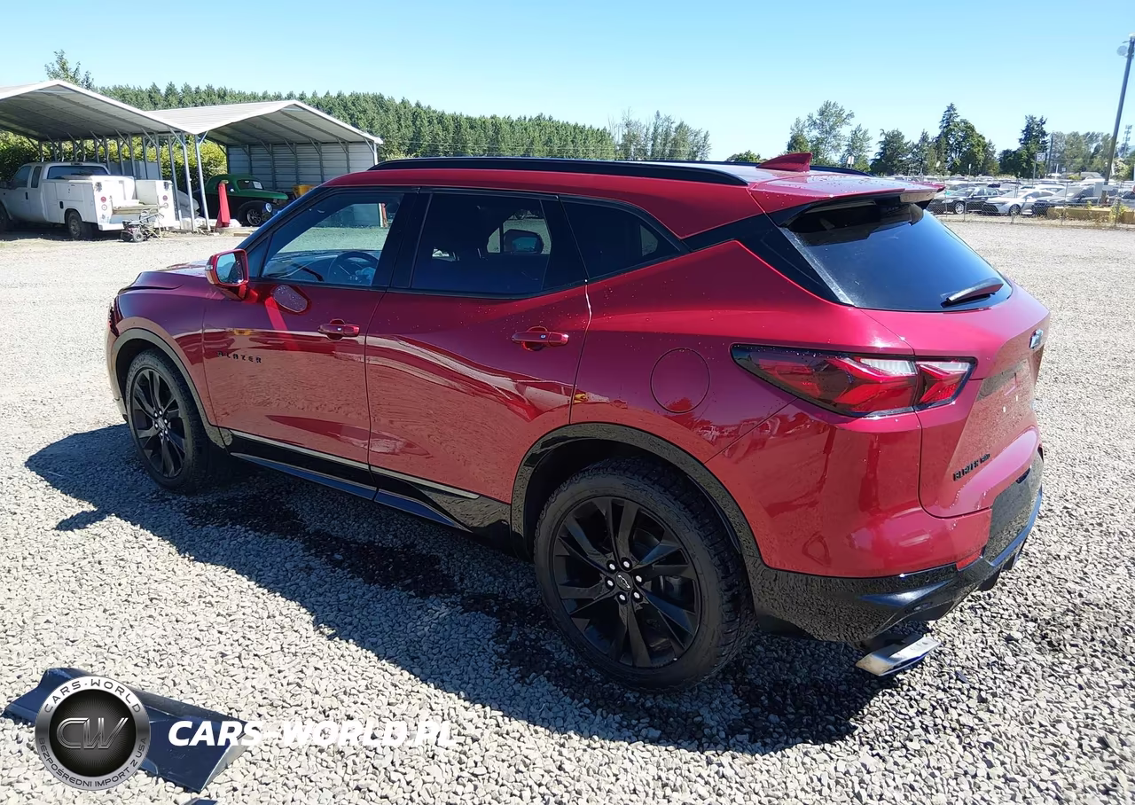 2020 Chevrolet Blazer Awd Rs VIN:3GNKBKRS6LS655254 - 3