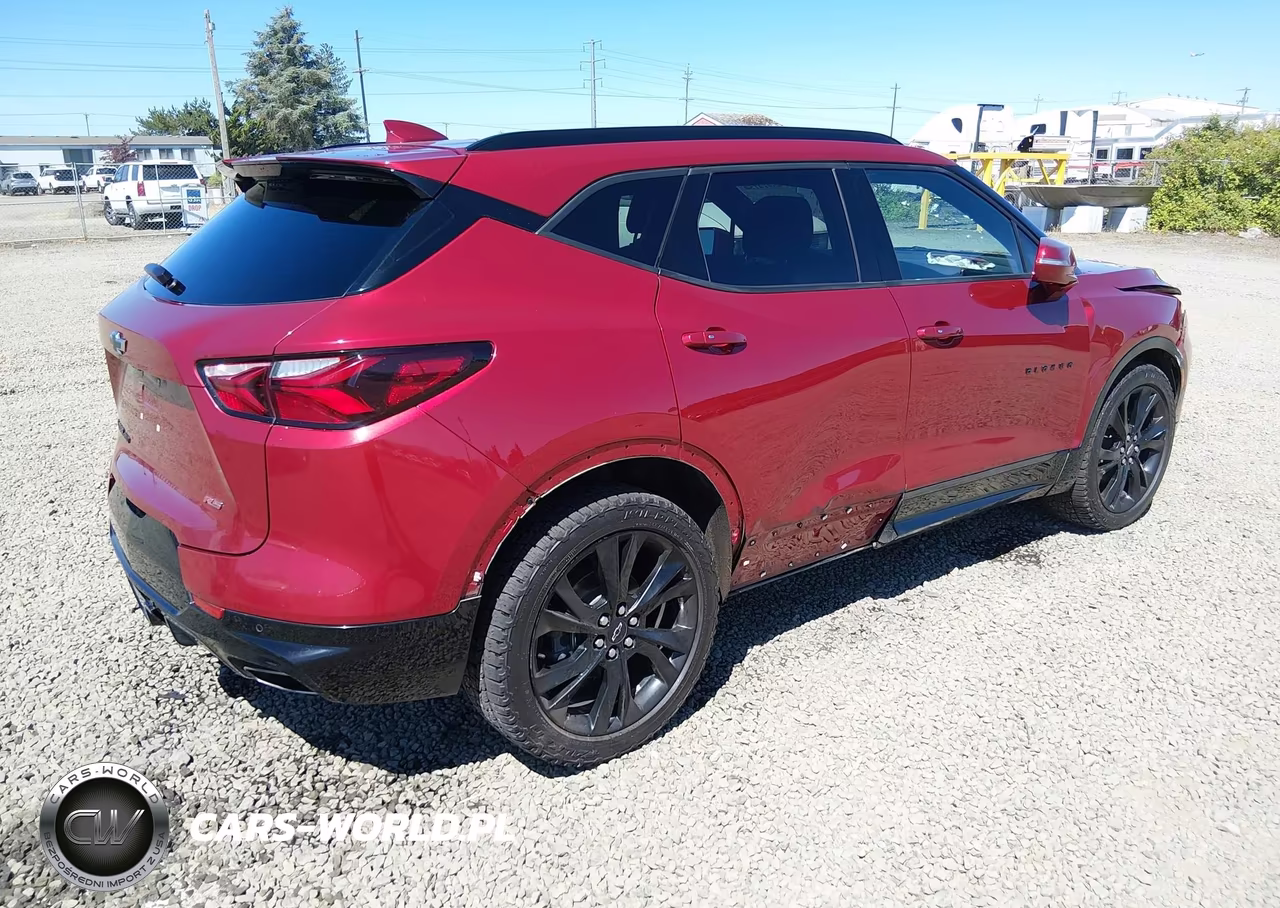 2020 Chevrolet Blazer Awd Rs VIN:3GNKBKRS6LS655254 - 4