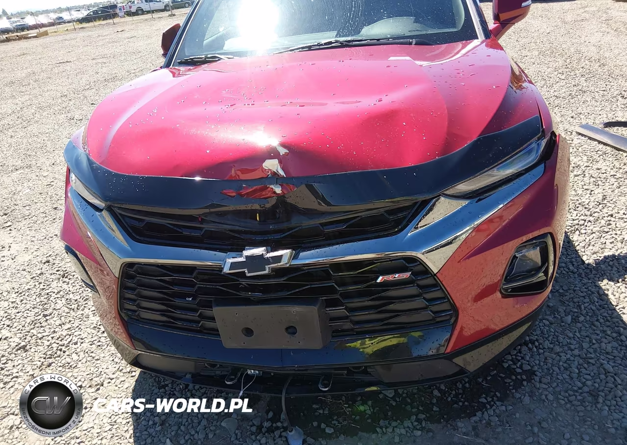 2020 Chevrolet Blazer Awd Rs VIN:3GNKBKRS6LS655254 - 6