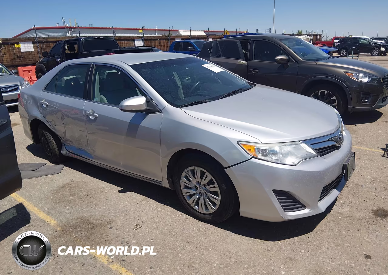 2012 Toyota Camry Le