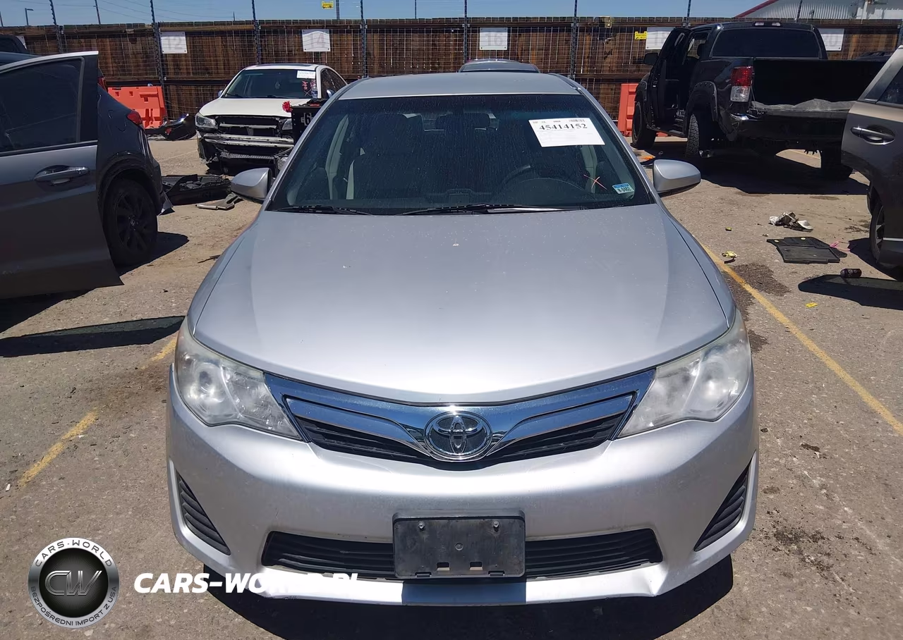 2012 Toyota Camry Le VIN:4T1BF1FK7CU011981 - 12
