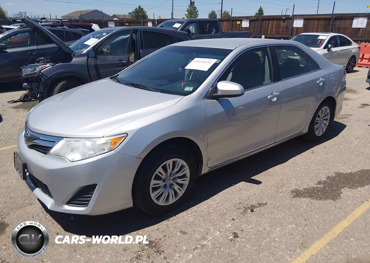 2012 Toyota Camry Le VIN:4T1BF1FK7CU011981 - 2