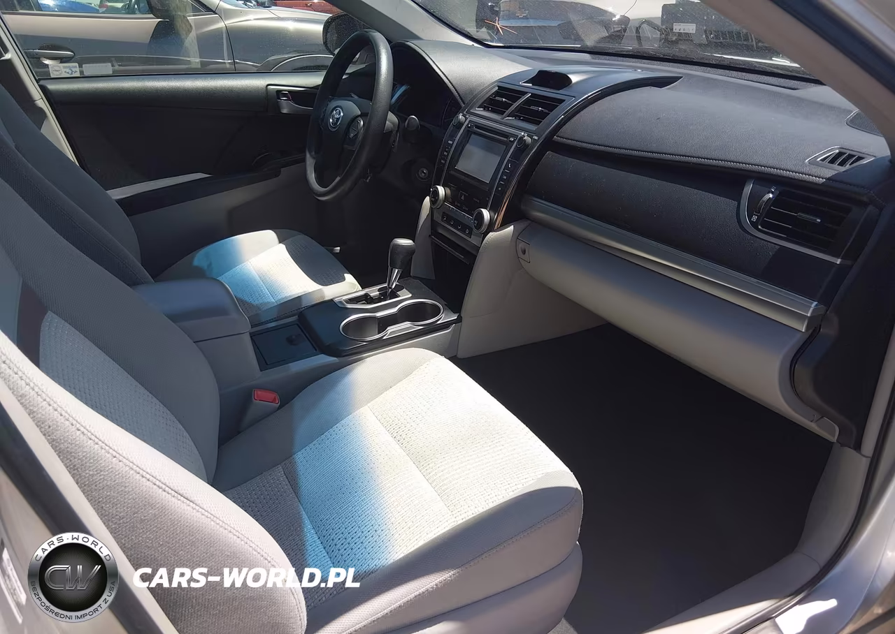 2012 Toyota Camry Le VIN:4T1BF1FK7CU011981 - 5