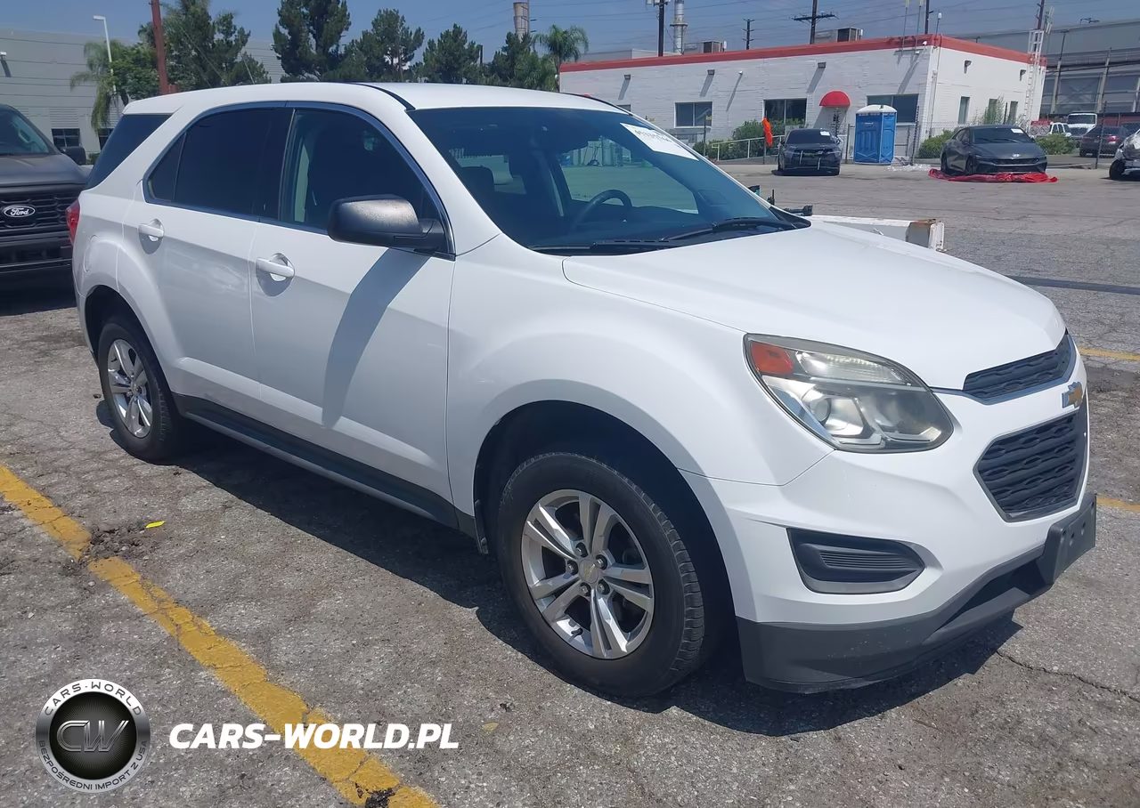 2017 Chevrolet Equinox Ls – zdjęcie 1 z 16