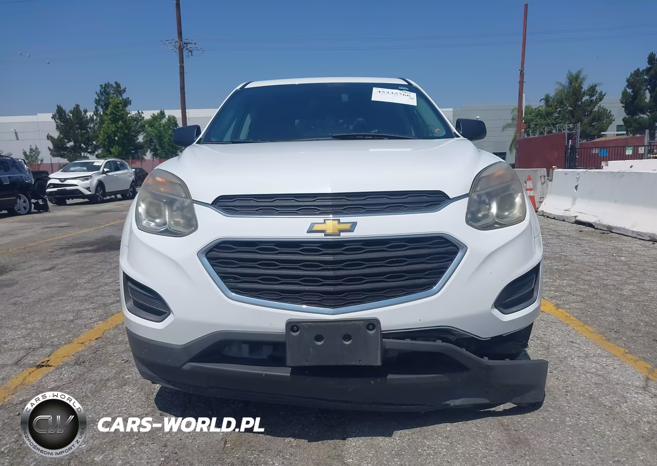 2017 Chevrolet Equinox Ls VIN:2GNALBEK5H1590382 - 12