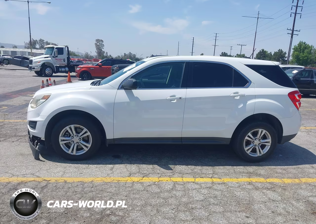 2017 Chevrolet Equinox Ls VIN:2GNALBEK5H1590382 - 14