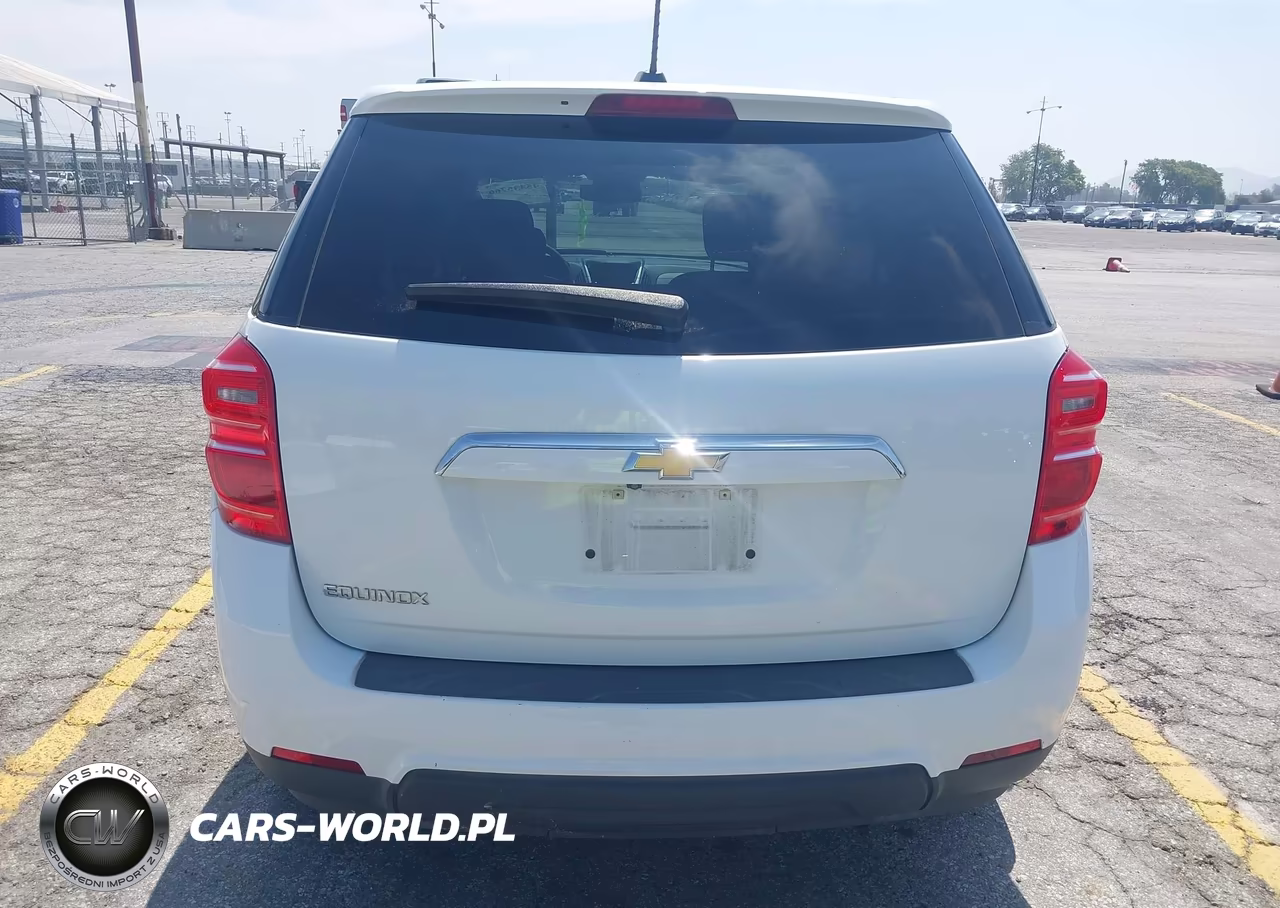 2017 Chevrolet Equinox Ls VIN:2GNALBEK5H1590382 - 16