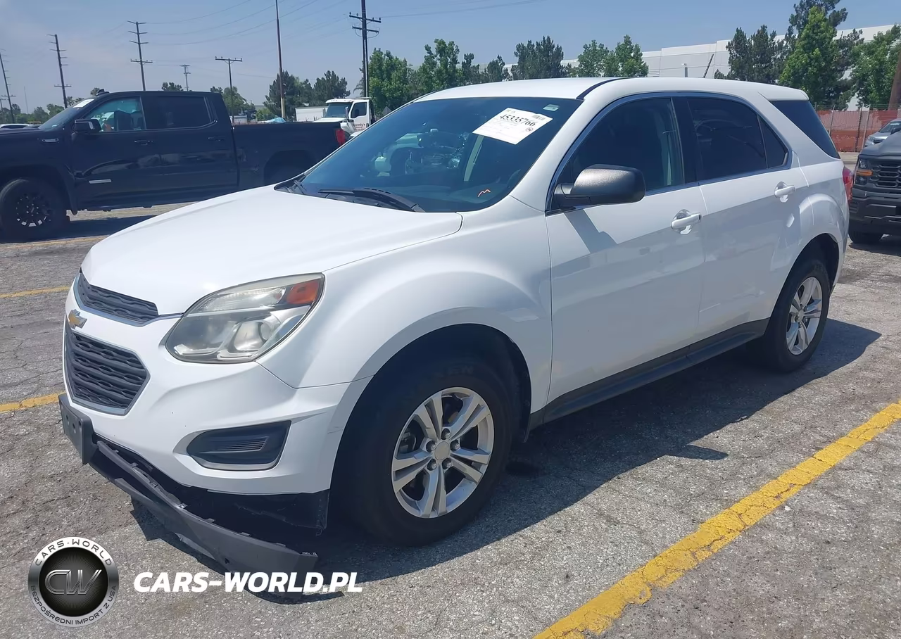 2017 Chevrolet Equinox Ls VIN:2GNALBEK5H1590382 - 2