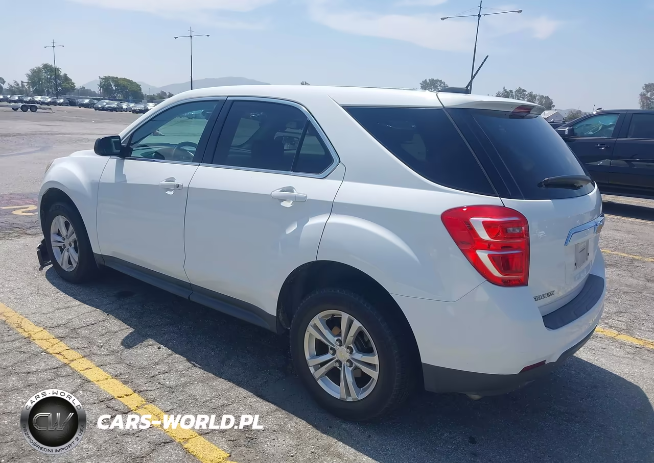 2017 Chevrolet Equinox Ls VIN:2GNALBEK5H1590382 - 3
