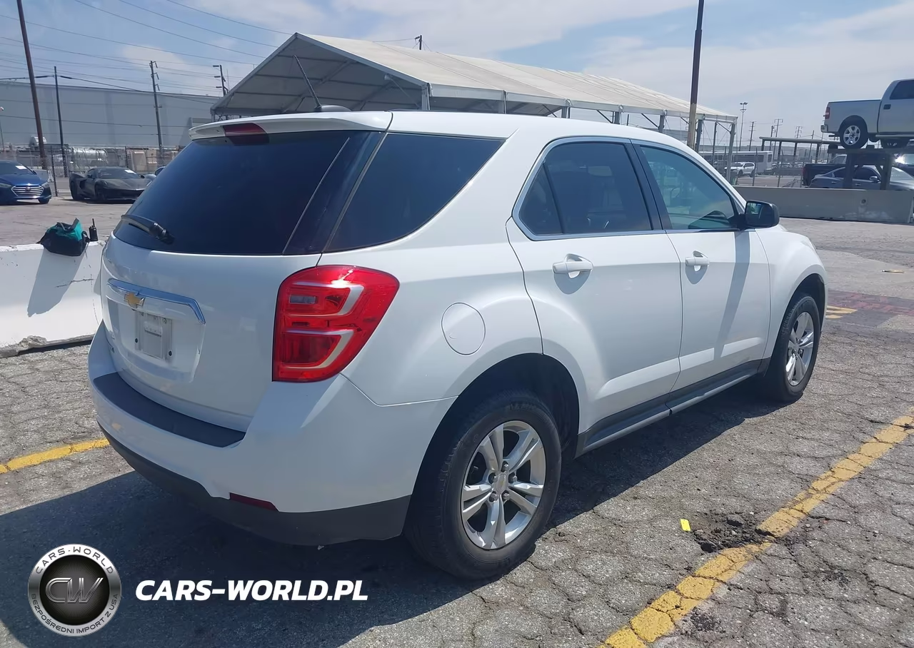 2017 Chevrolet Equinox Ls VIN:2GNALBEK5H1590382 - 4