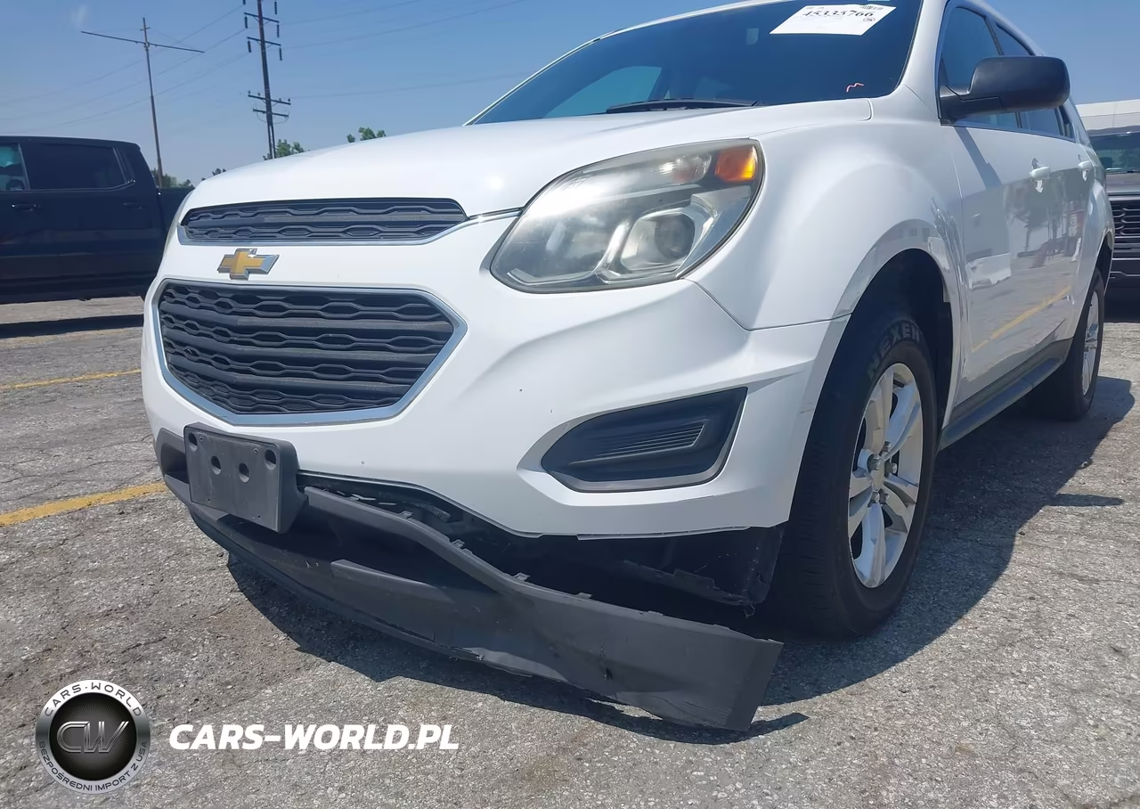 2017 Chevrolet Equinox Ls VIN:2GNALBEK5H1590382 - 6