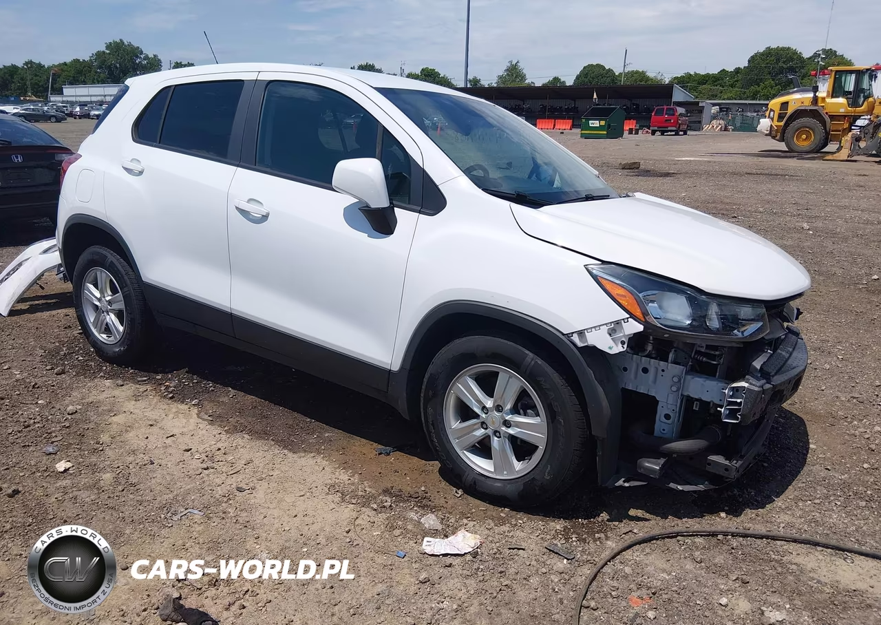 2020 Chevrolet Trax Fwd Ls – zdjęcie 1 z 17