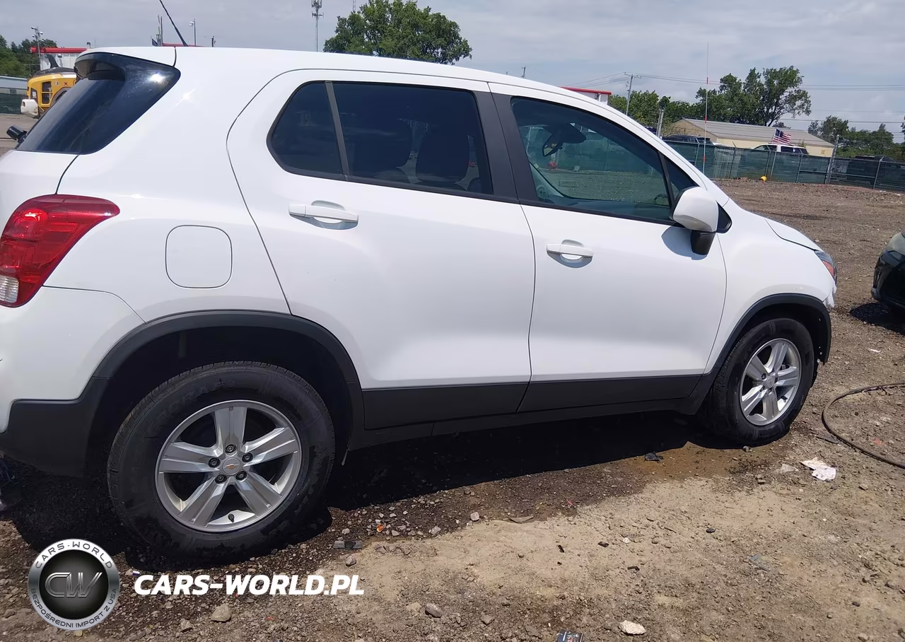 2020 Chevrolet Trax Fwd Ls VIN:KL7CJKSB7LB026217 - 14