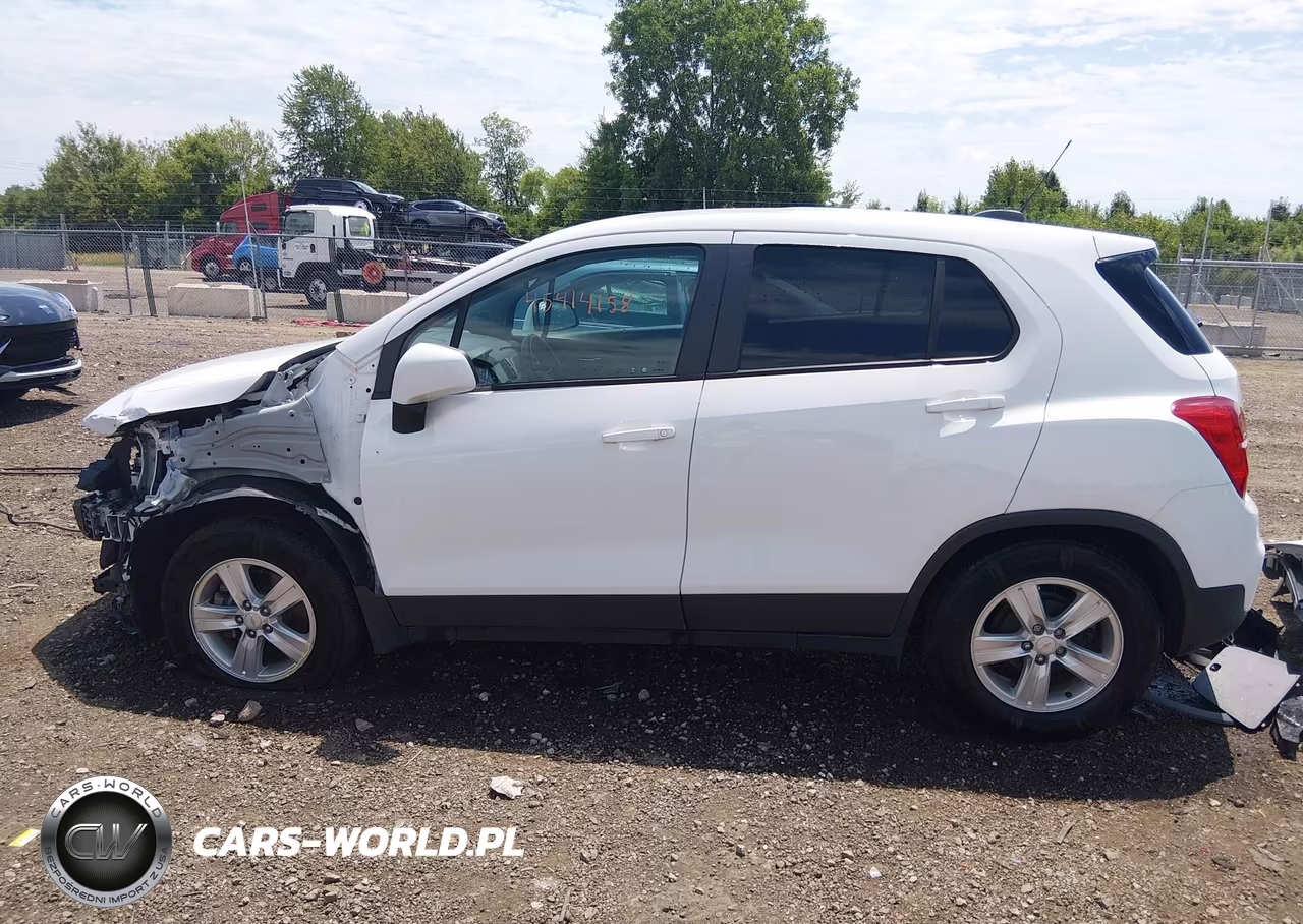 2020 Chevrolet Trax Fwd Ls VIN:KL7CJKSB7LB026217 - 15