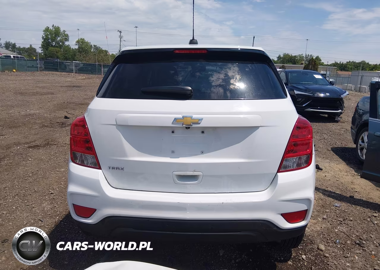 2020 Chevrolet Trax Fwd Ls VIN:KL7CJKSB7LB026217 - 17