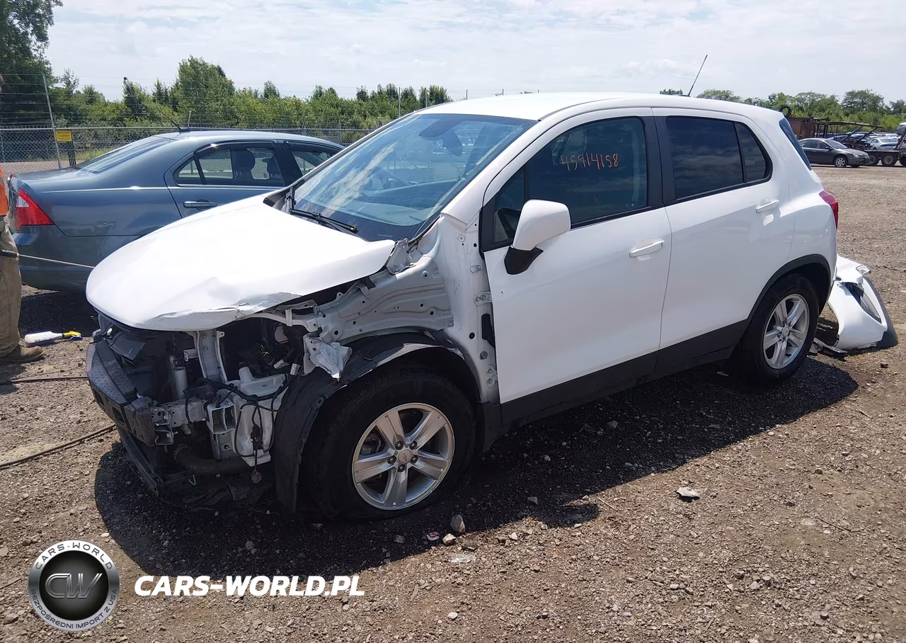 2020 Chevrolet Trax Fwd Ls VIN:KL7CJKSB7LB026217 - 2