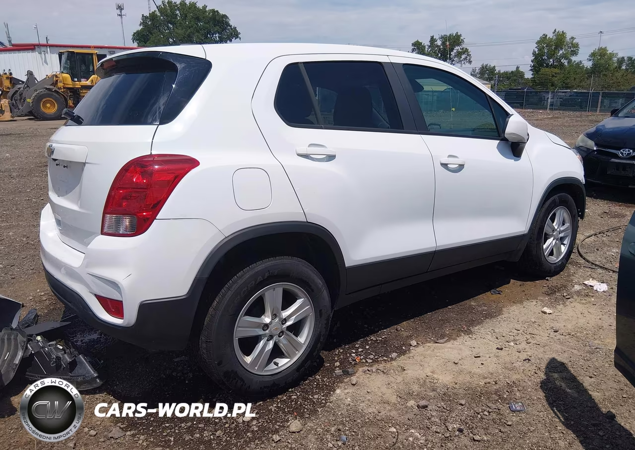2020 Chevrolet Trax Fwd Ls VIN:KL7CJKSB7LB026217 - 4