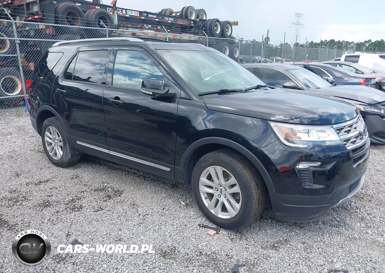 2018 Ford Explorer Xlt – zdjęcie 1 z 17