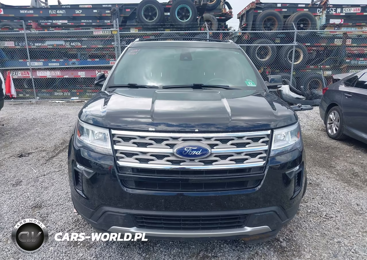 2018 Ford Explorer Xlt VIN:1FM5K8D87JGB82797 - 12