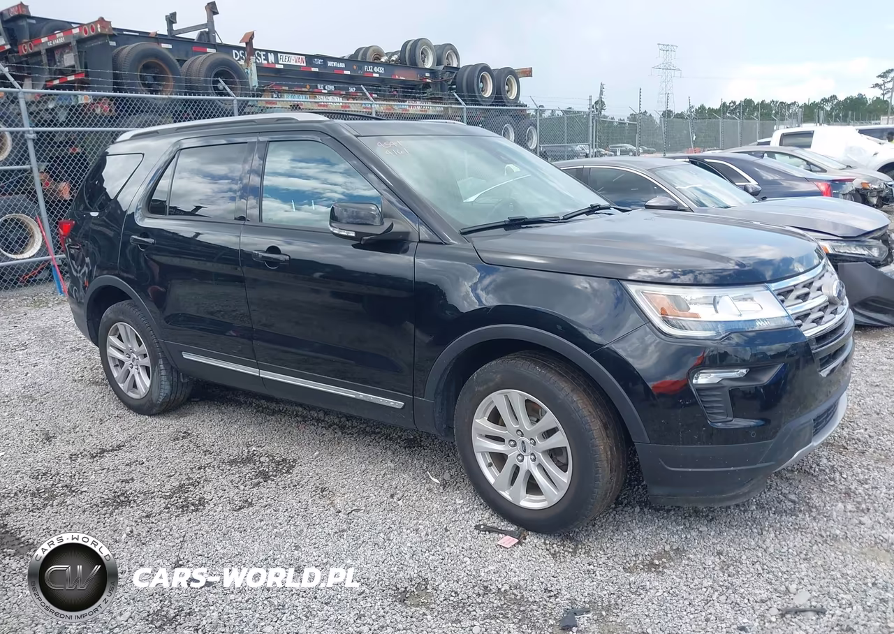 2018 Ford Explorer Xlt VIN:1FM5K8D87JGB82797 - 13
