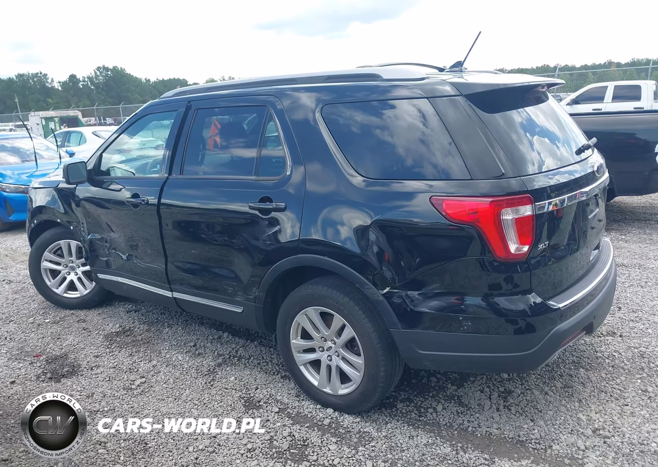 2018 Ford Explorer Xlt VIN:1FM5K8D87JGB82797 - 14