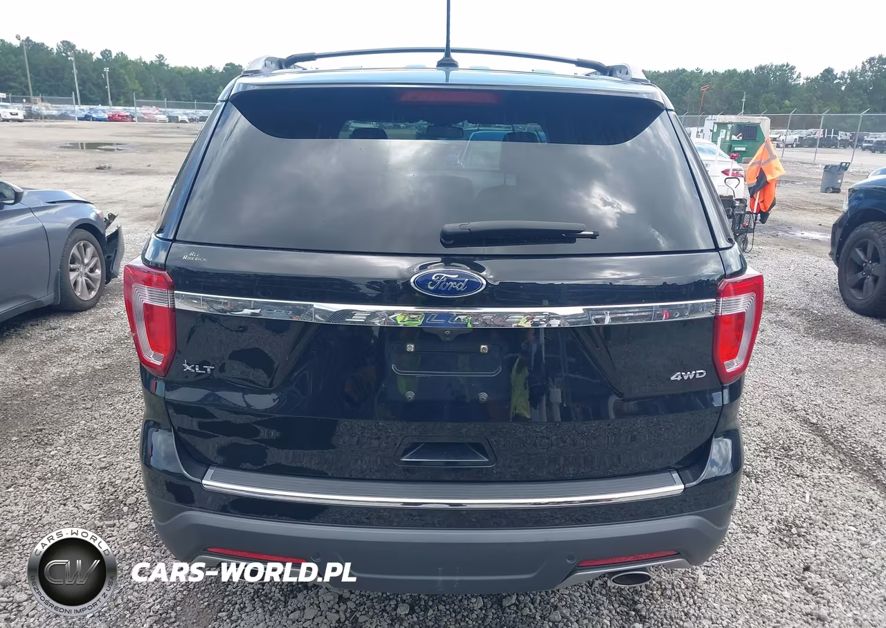 2018 Ford Explorer Xlt VIN:1FM5K8D87JGB82797 - 16
