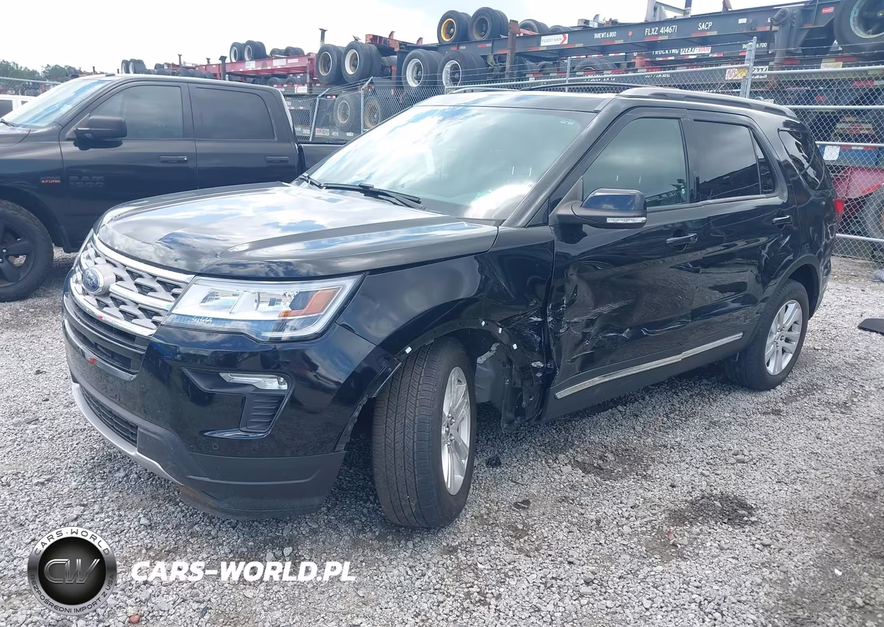 2018 Ford Explorer Xlt VIN:1FM5K8D87JGB82797 - 2