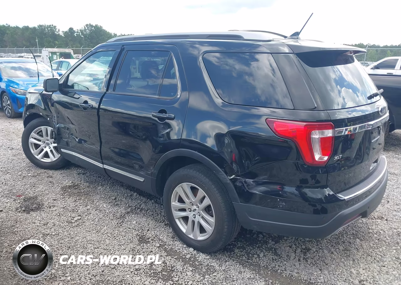 2018 Ford Explorer Xlt VIN:1FM5K8D87JGB82797 - 3