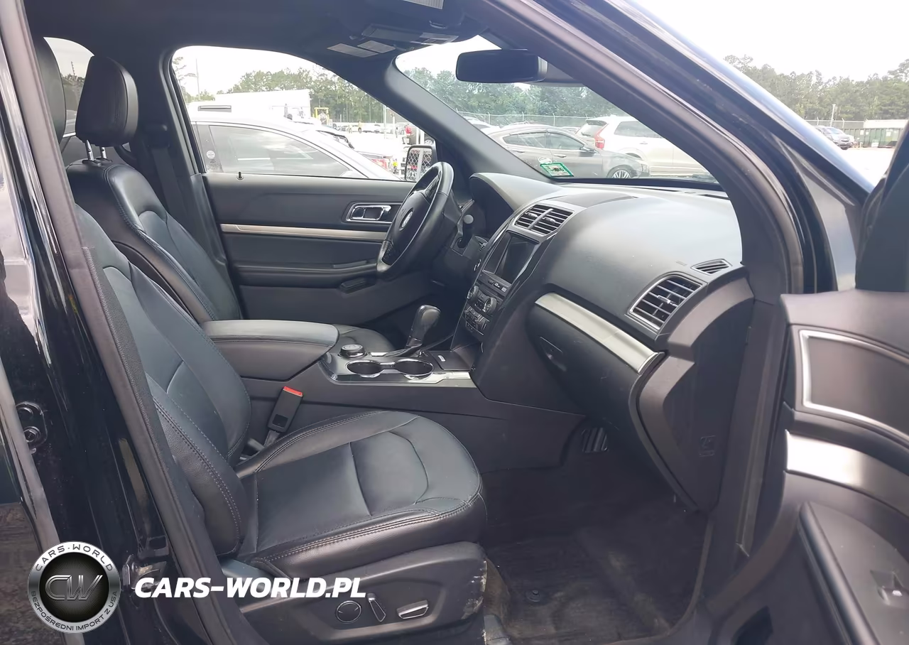 2018 Ford Explorer Xlt VIN:1FM5K8D87JGB82797 - 5