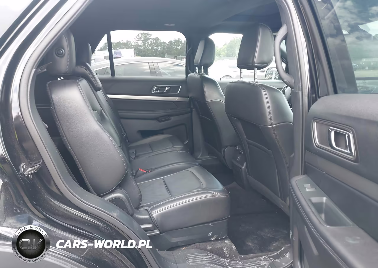 2018 Ford Explorer Xlt VIN:1FM5K8D87JGB82797 - 8