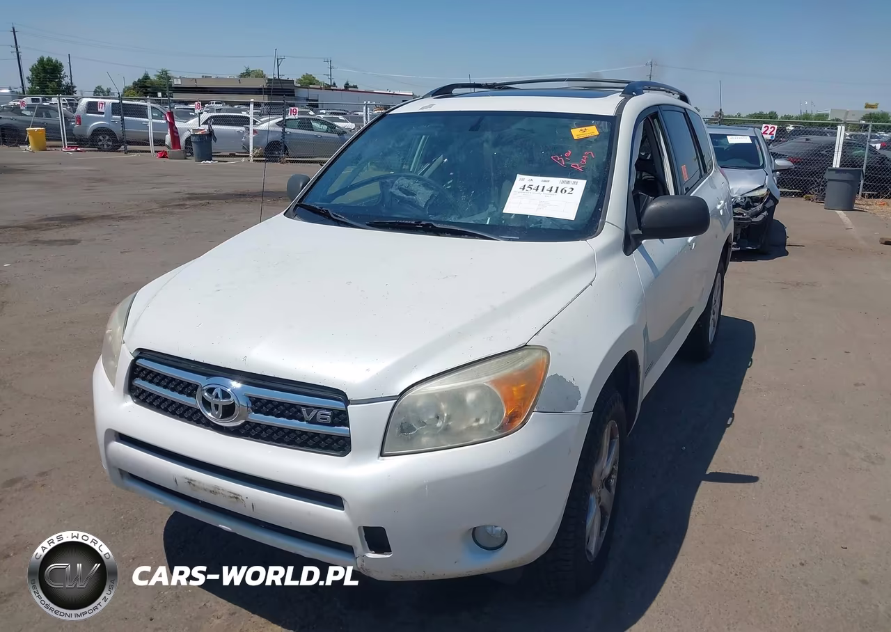 2007 Toyota Rav4 Limited VIN:JTMBK31VX75030215 - 2